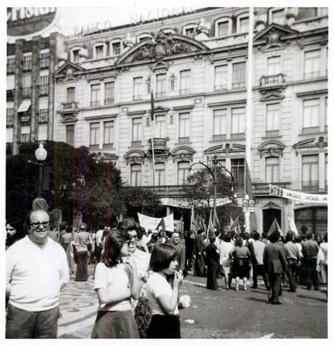 Primeiro de Maio no Porto em 1975