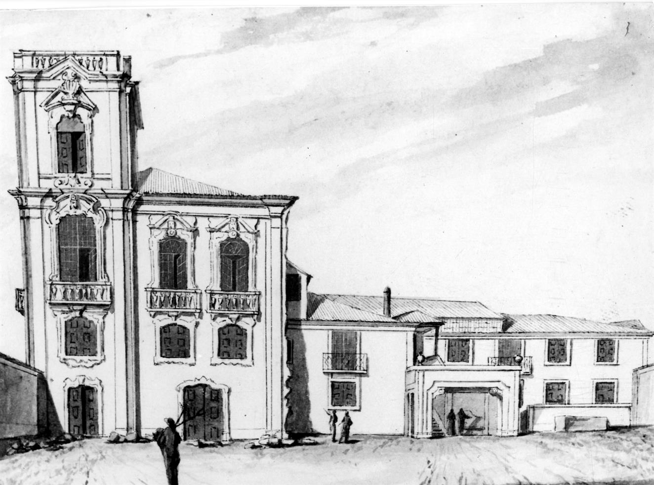 Edifícios do Porto em 1833 : Casa da Prelada