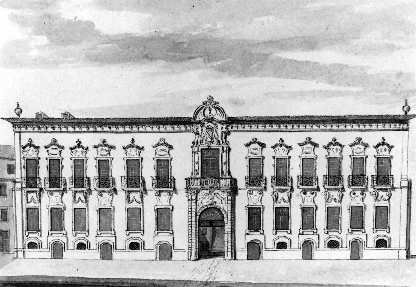 Edifícios do Porto em 1833 : Paço Espiscopal