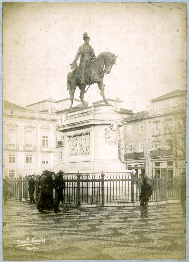 Porto : monumento a Dom Pedro IV