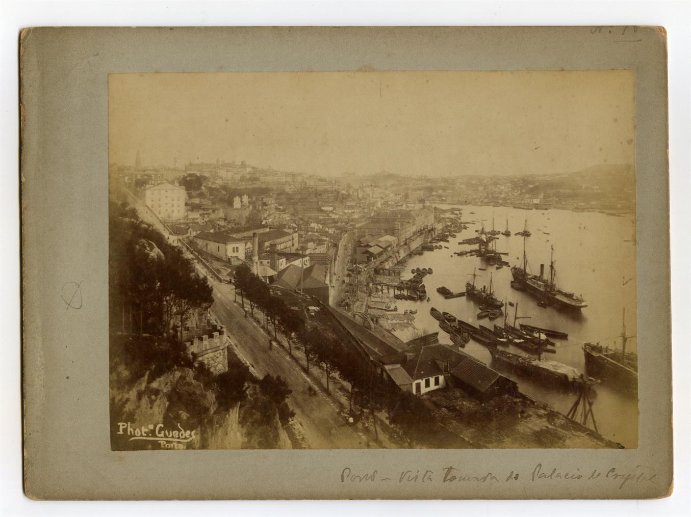 Porto : vista tomada do Palácio de Cristal