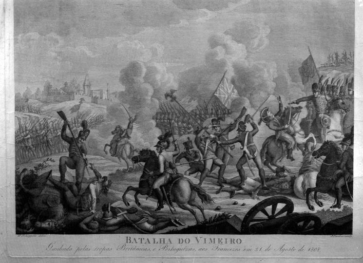 Exposição evocativa do desastre da Ponte de Barcas no seu 150º aniversário : 1809-1959 : Batalha do Vimeiro