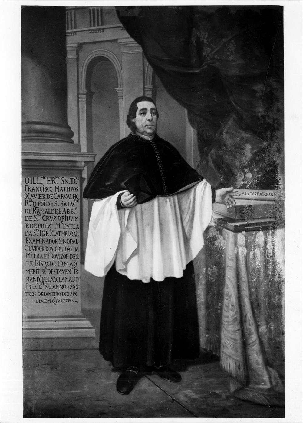 A Igreja e a Irmandade dos Clérigos : D. Francisco Mateus Xavier de Carvalho