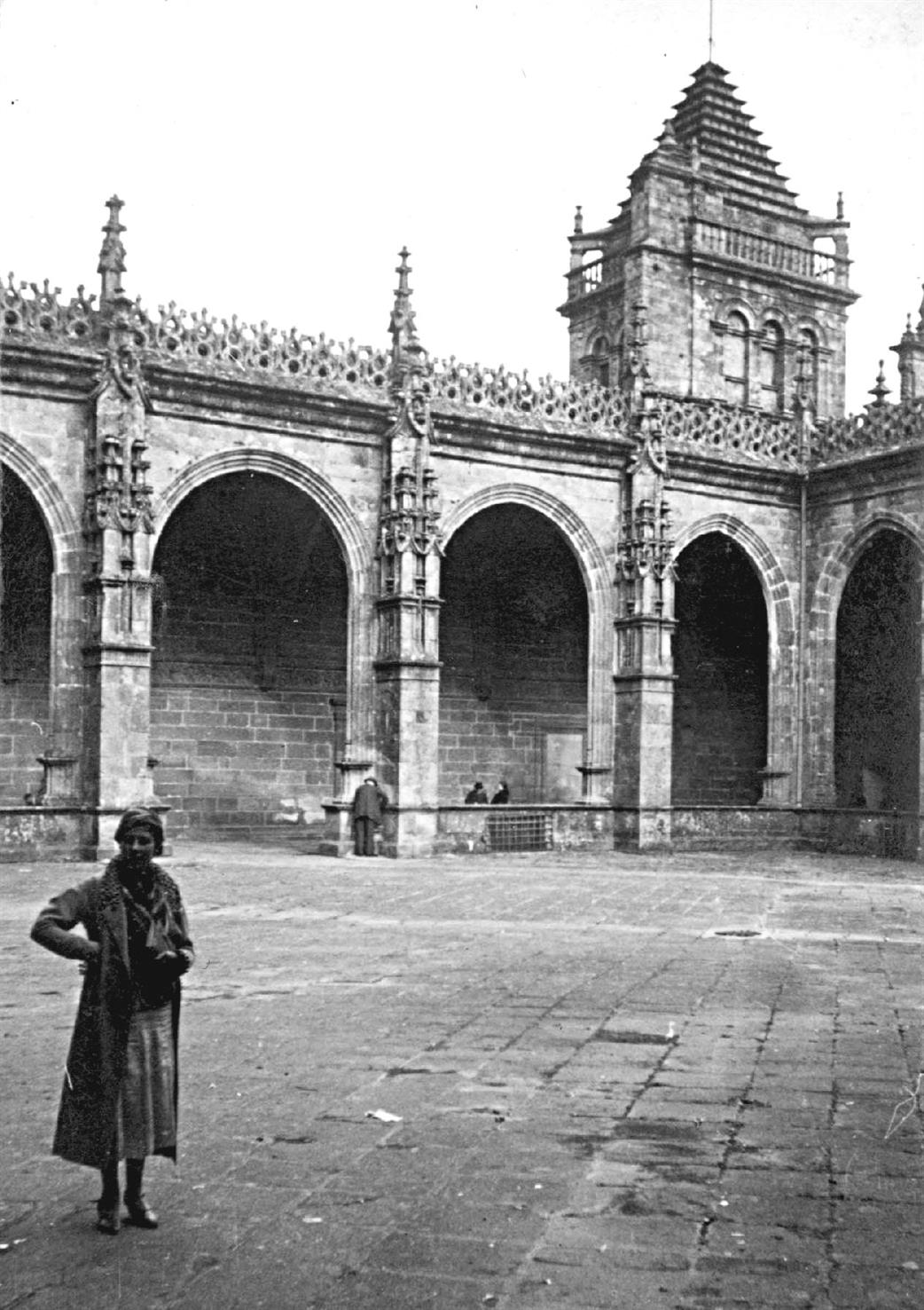 Santiago de Compostela : Espanha : claustro da catedral