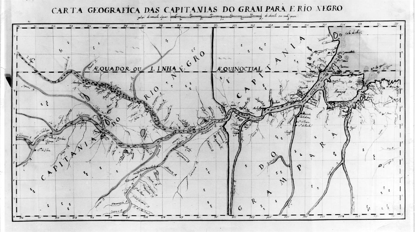 Da população dos índios nas capitanias do Estado do Grão-Pará e S. José do Rio Negro : em 1792