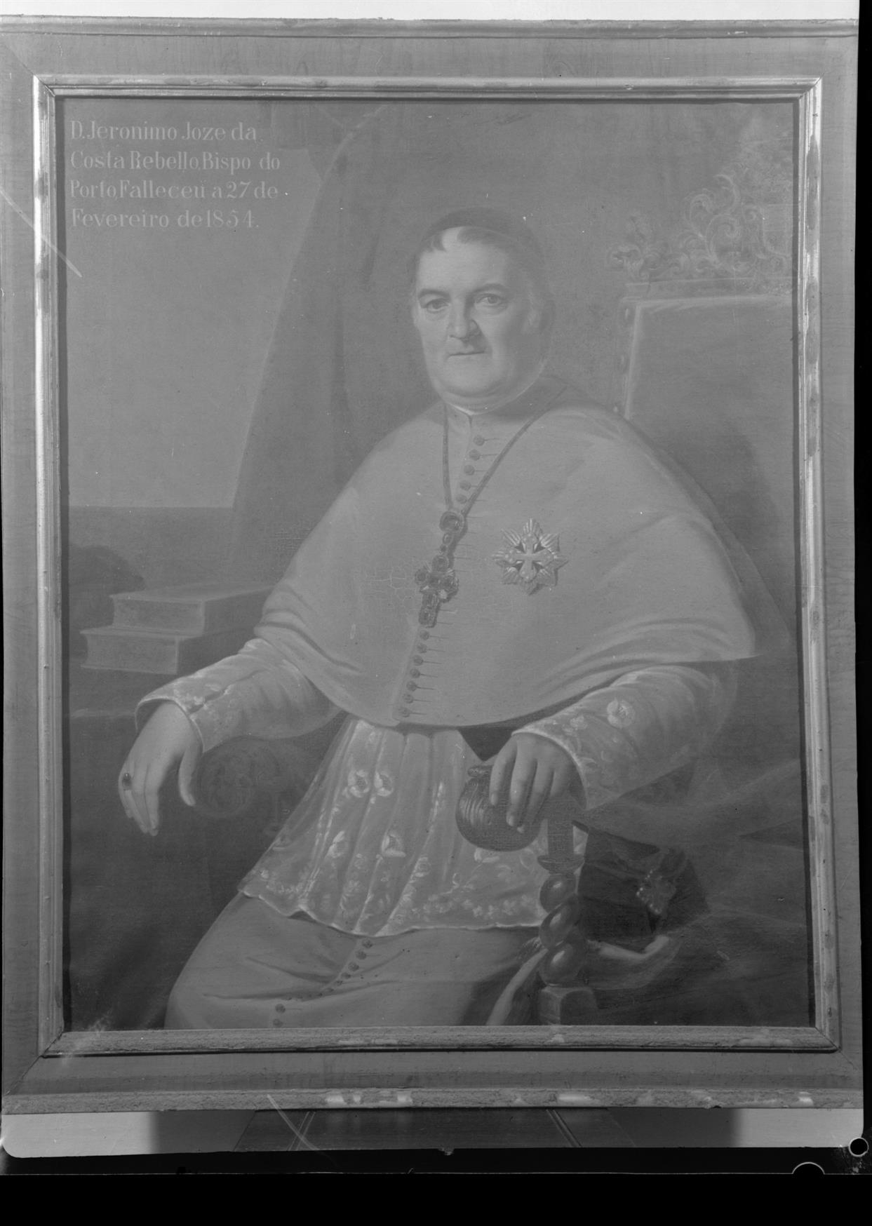 O pintor Augusto Roquemont no Porto : D. Jerónimo da Costa Rebelo