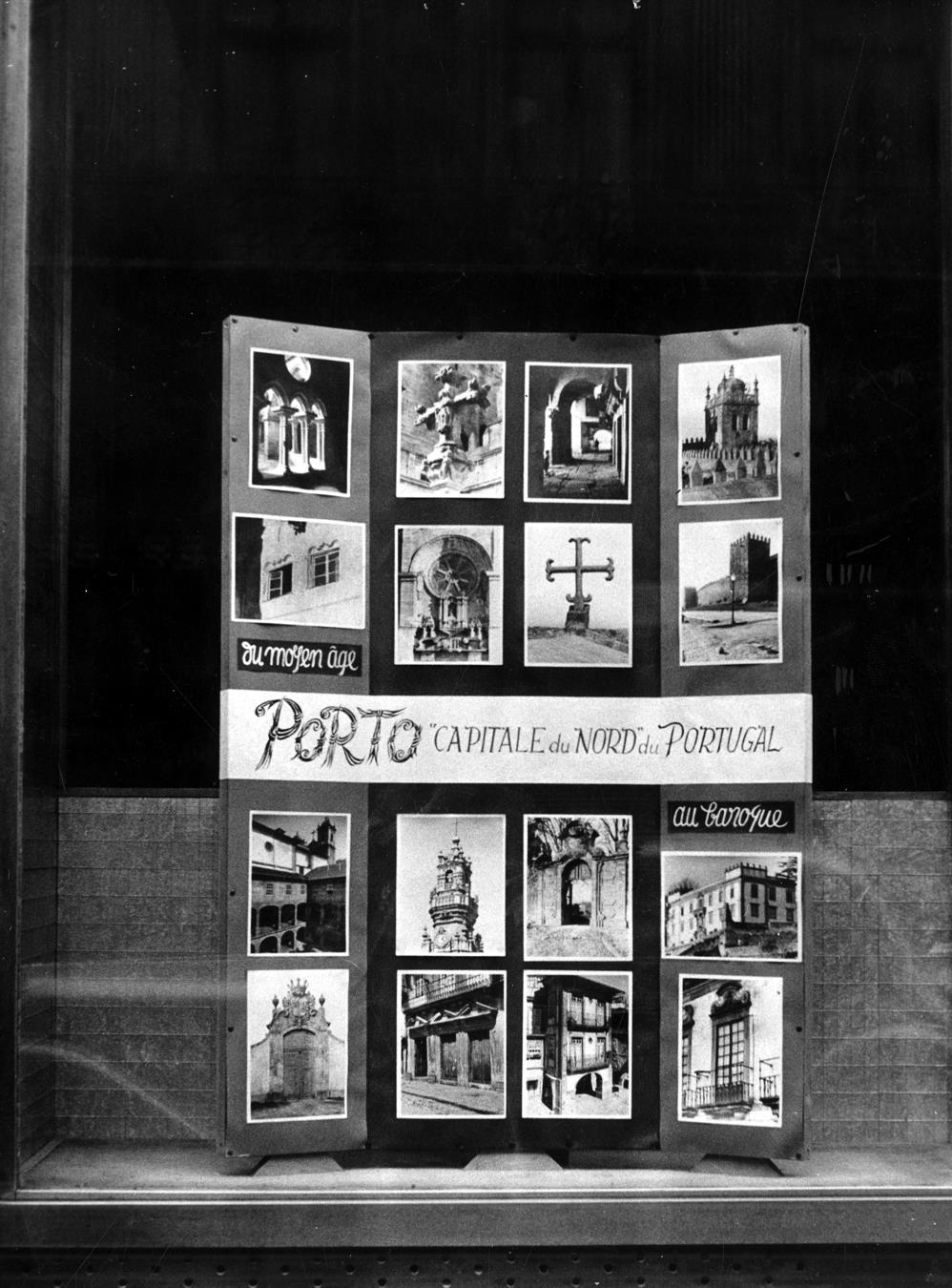Viagem de estudo : a exposição fotográfica de motivos artísticos e arqueológicos do Porto