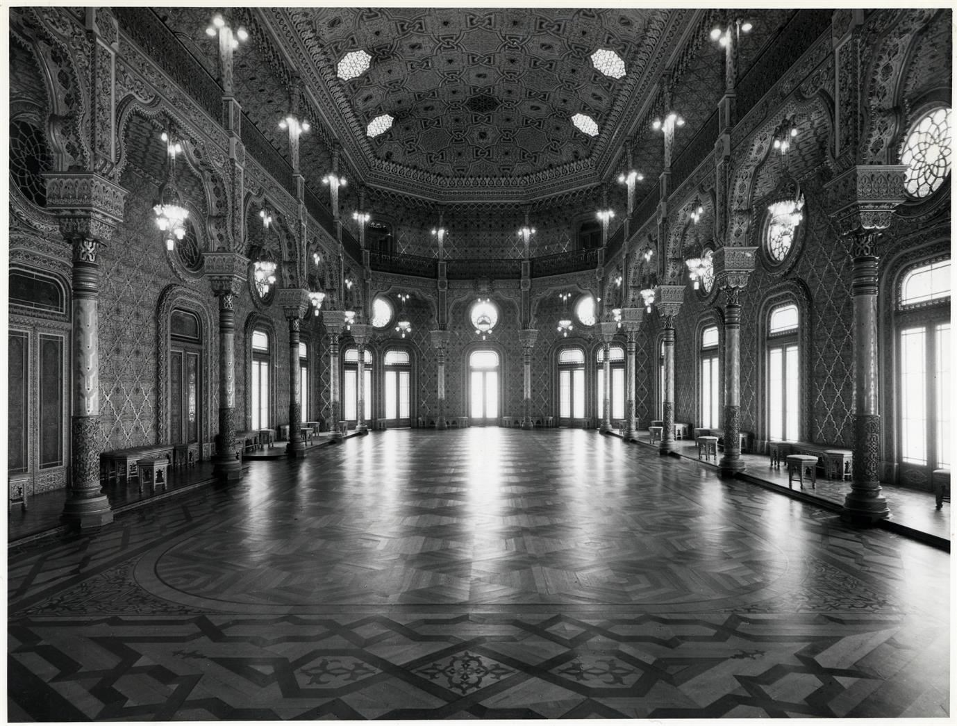 Palácio da Bolsa : salão árabe : século XIX