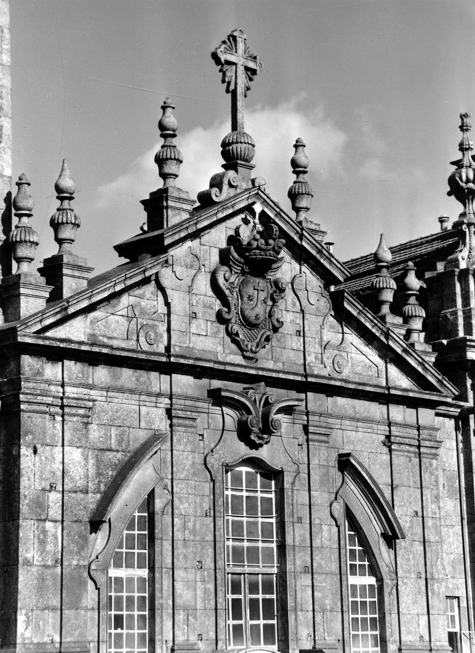 Igreja dos Carmelitas Descalços : fachada principal