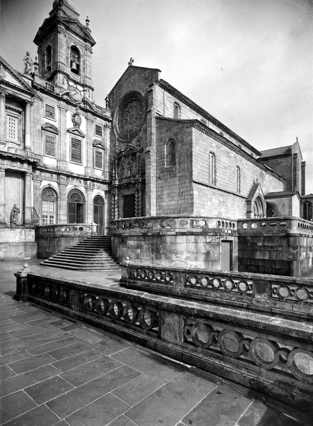 Igreja de São Francisco e dos Terceiros Franciscanos : fachadas