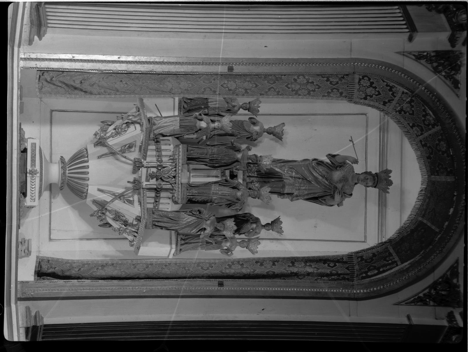 Igreja dos Grilos : altar de Santa Quitéria