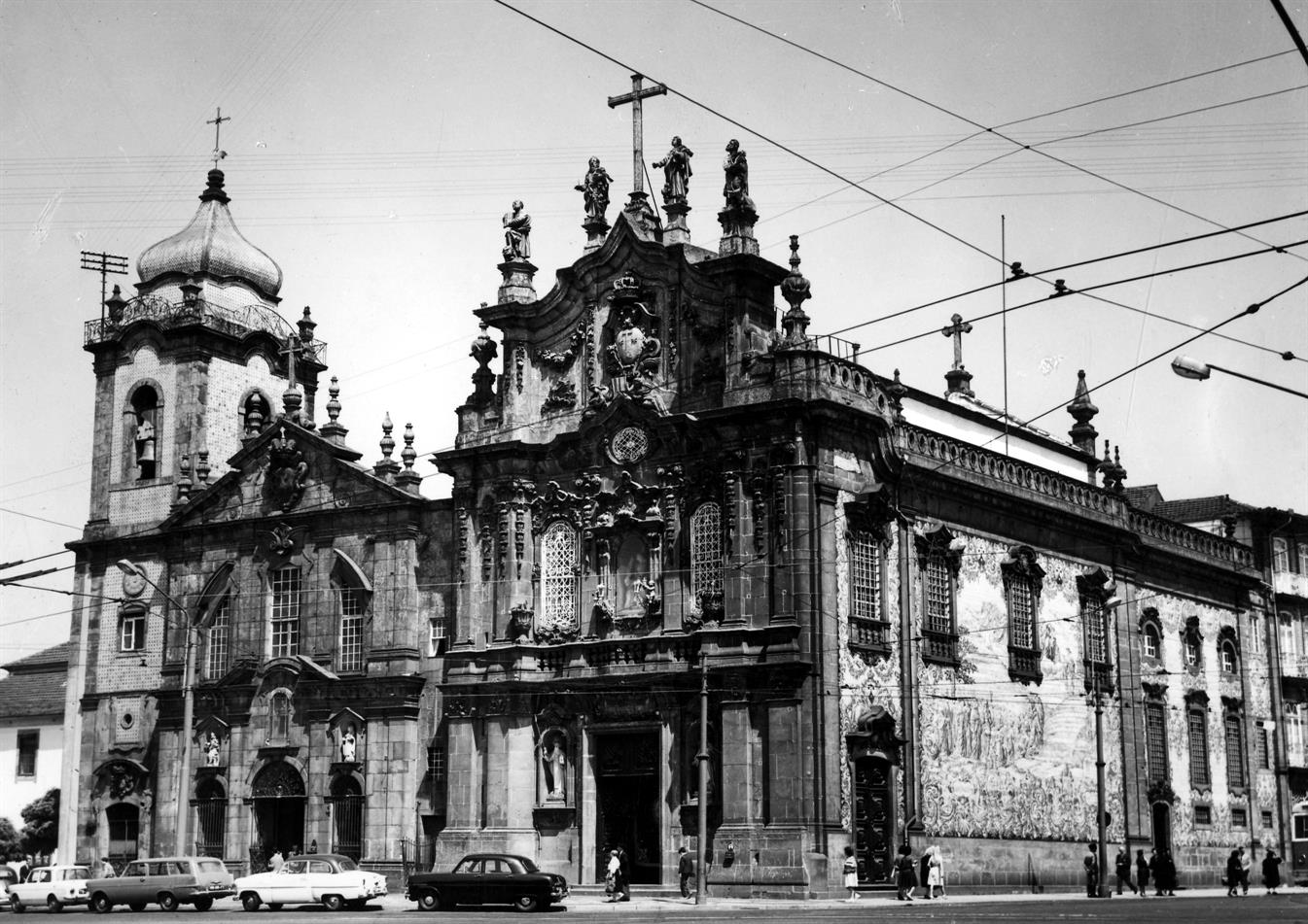 Igrejas dos Terceiros do Carmo e dos Carmelitas Descalços : fachada