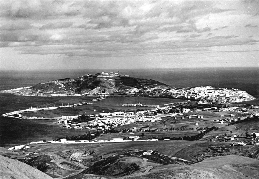 Panorâmica de Ceuta