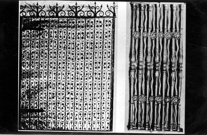 Ferros forjados do Porto : Alemanha : grades : séculos XIII e XIV