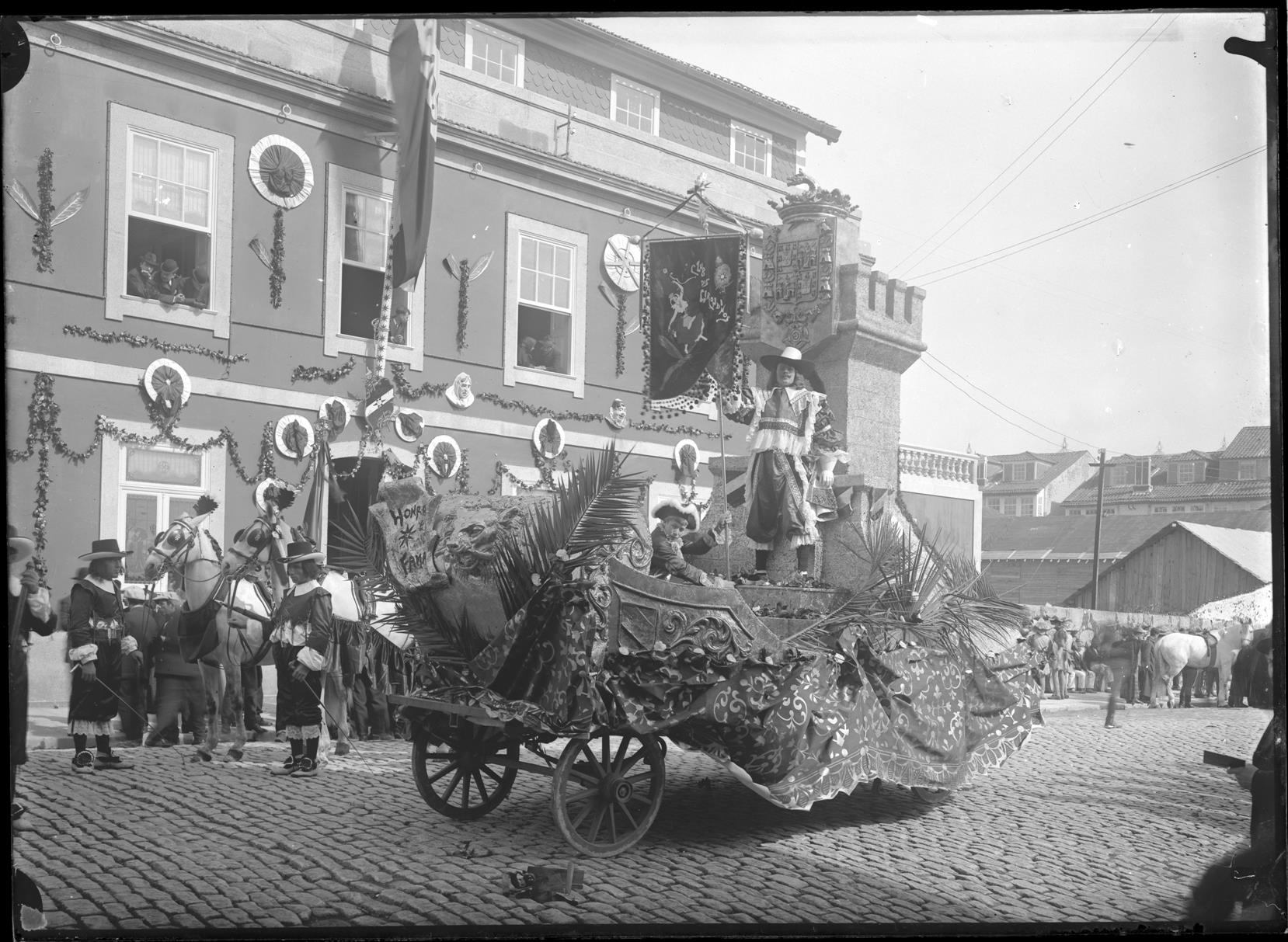 Carnaval de 1905 : cortejo