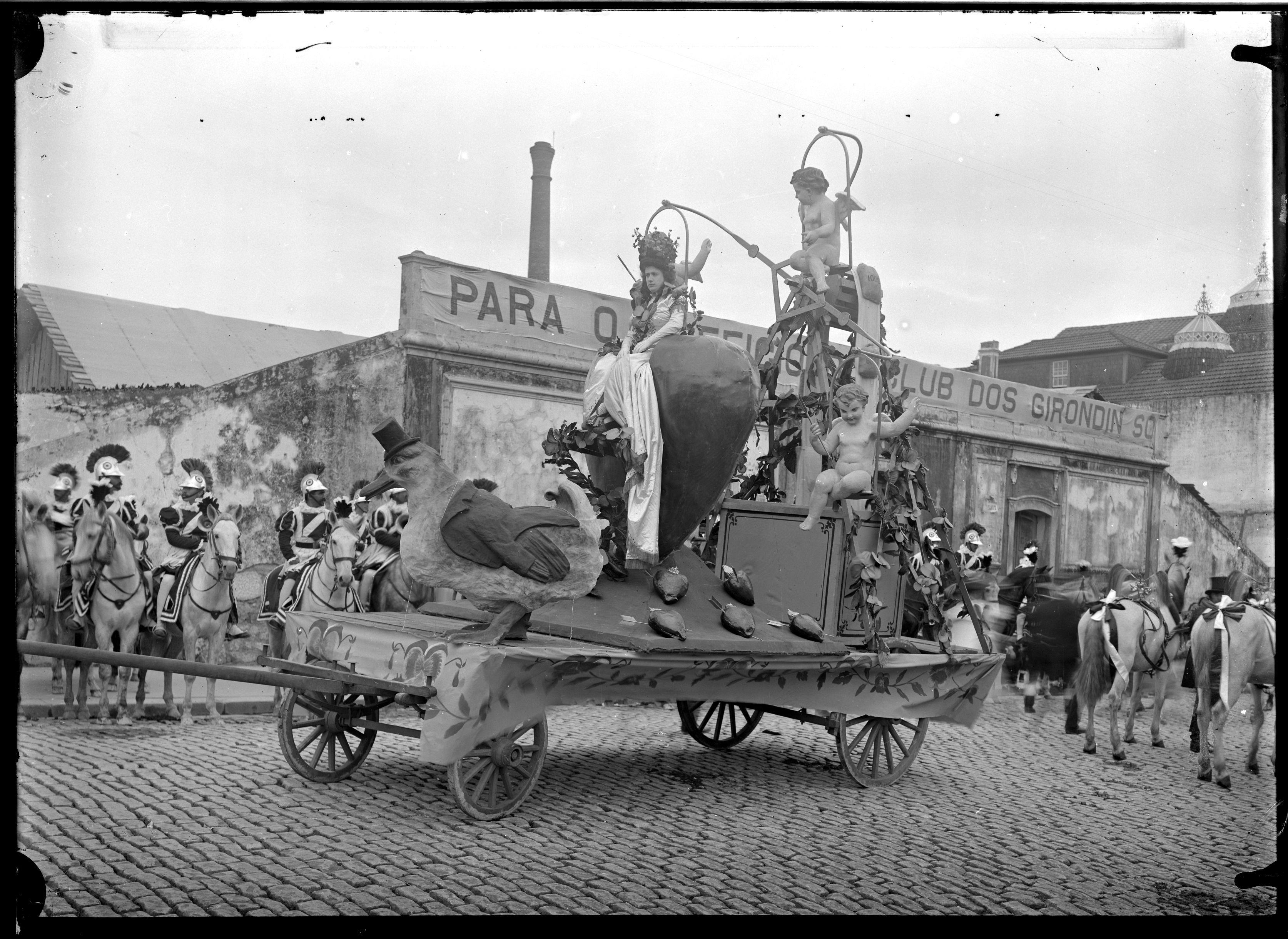 Carnaval de 1905 : cortejo