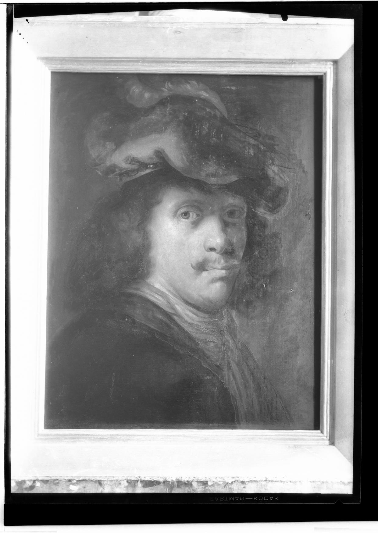 Auto-retrato de Rembrandt : pintura