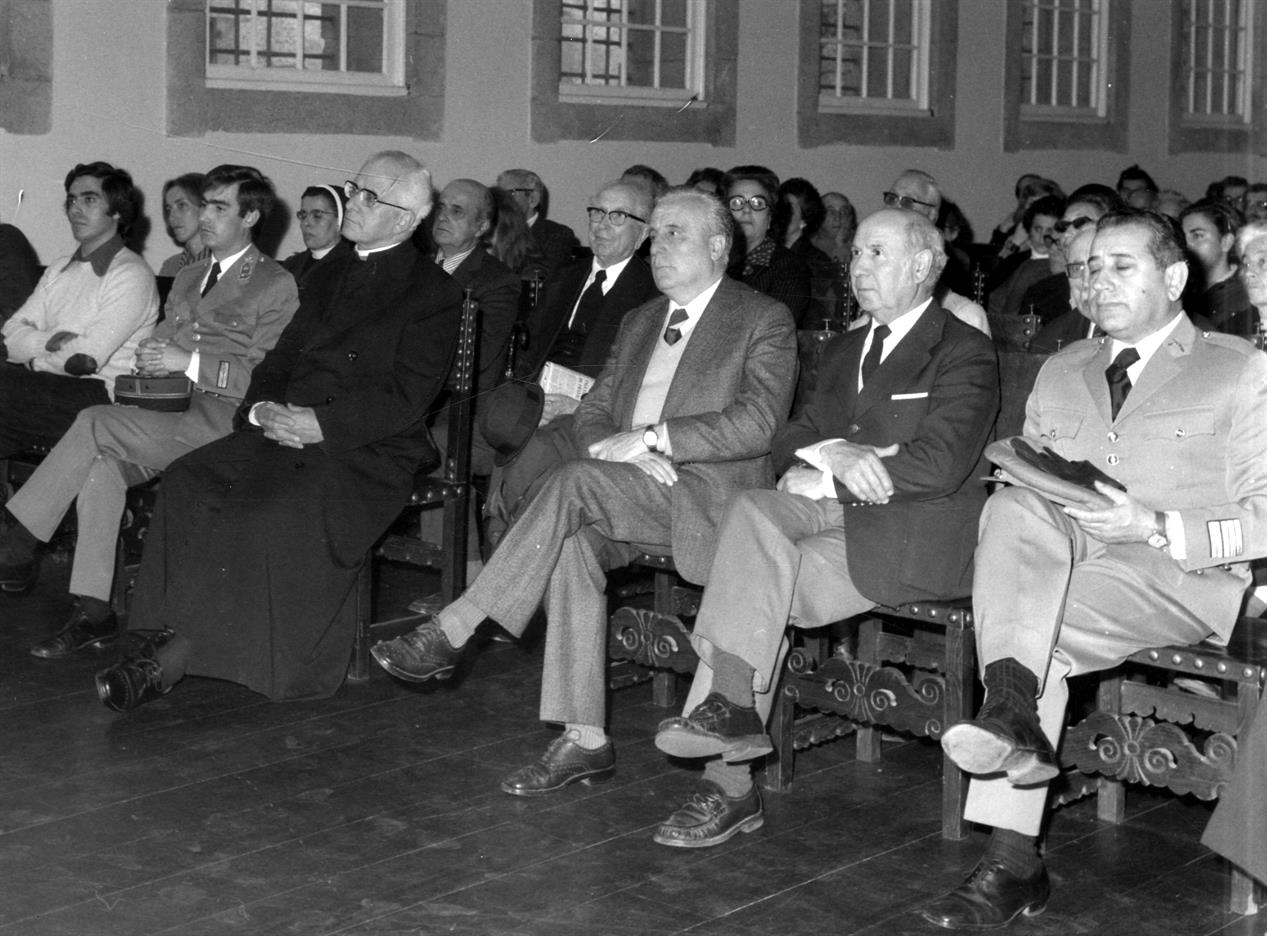 Gabinete de História da Cidade : sessão comemorativa do quadragésimo aniversário da sua fundação : assistência na sessão de abertura