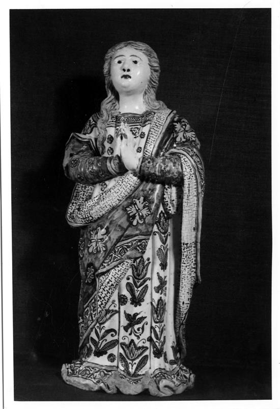 Cerâmica portuense : séculos XVIII e XIX : imagem de Nossa Senhora da Conceição