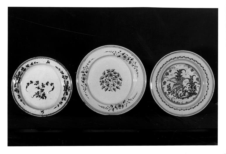 Cerâmica portuense : séculos XVIII e XIX : conjunto de pratos