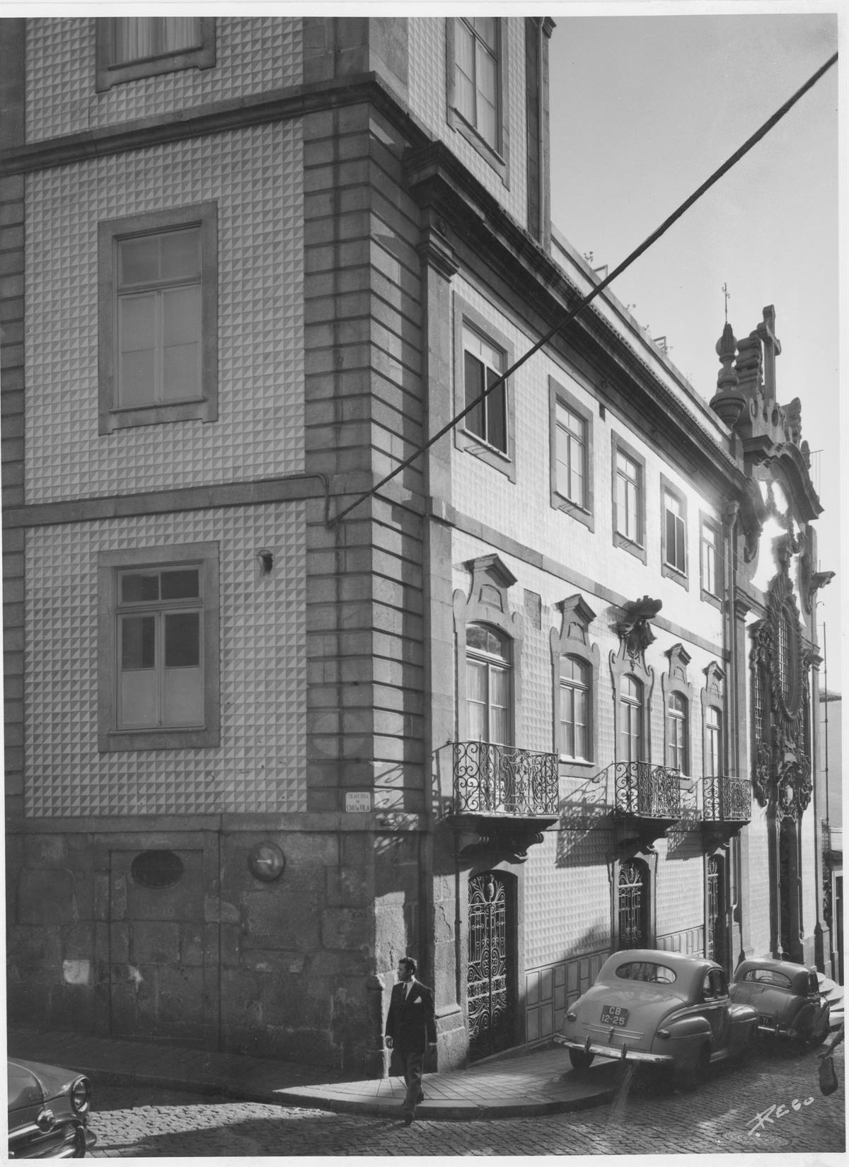 Casas do Porto : século XIV ao XIX : rua de Cimo de Vila : Ordem do Terço : século XVIII