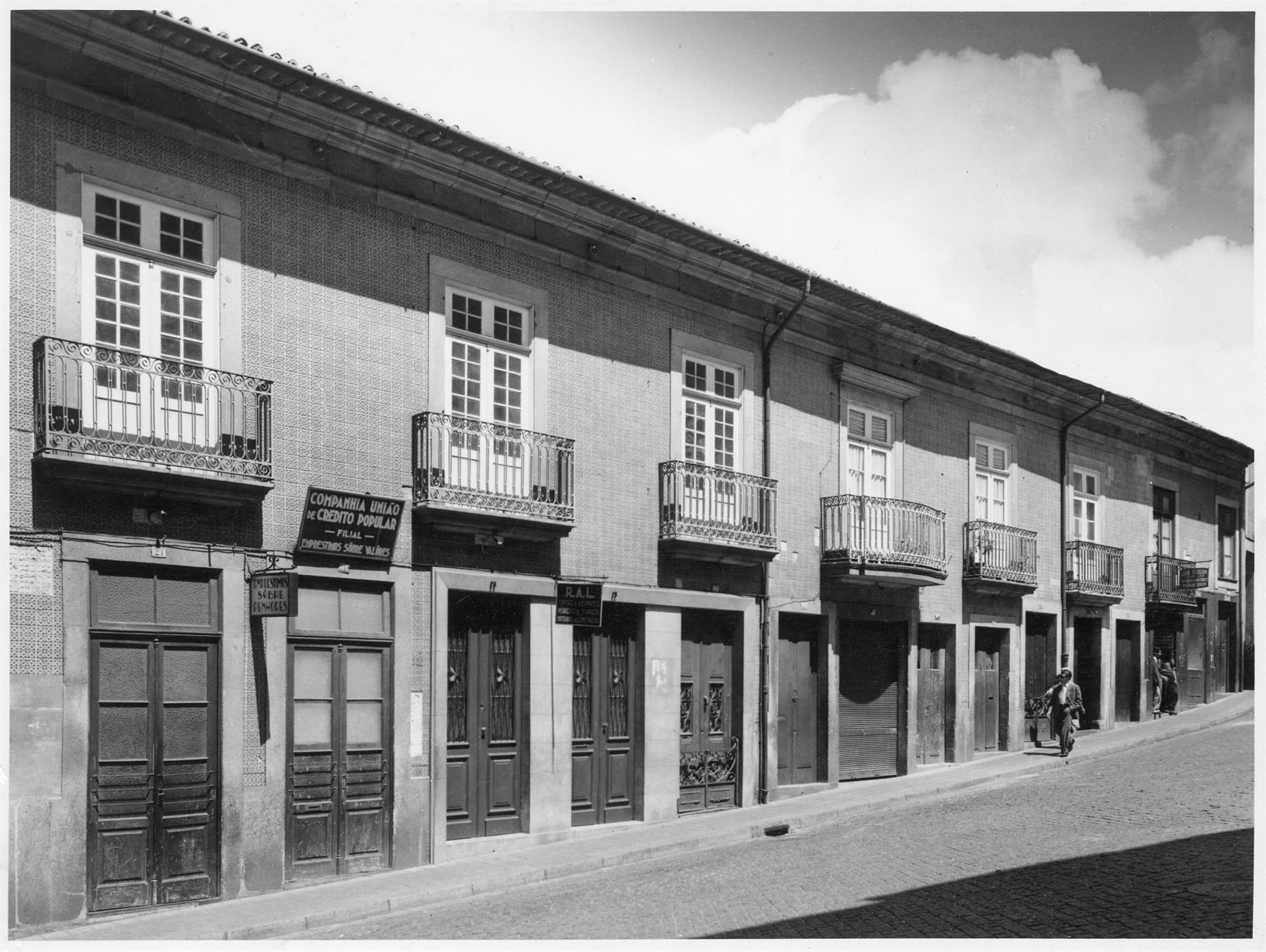 Casas do Porto : século XIV ao XIX : rua do Cimo de Vila, 21-25 : século XIX
