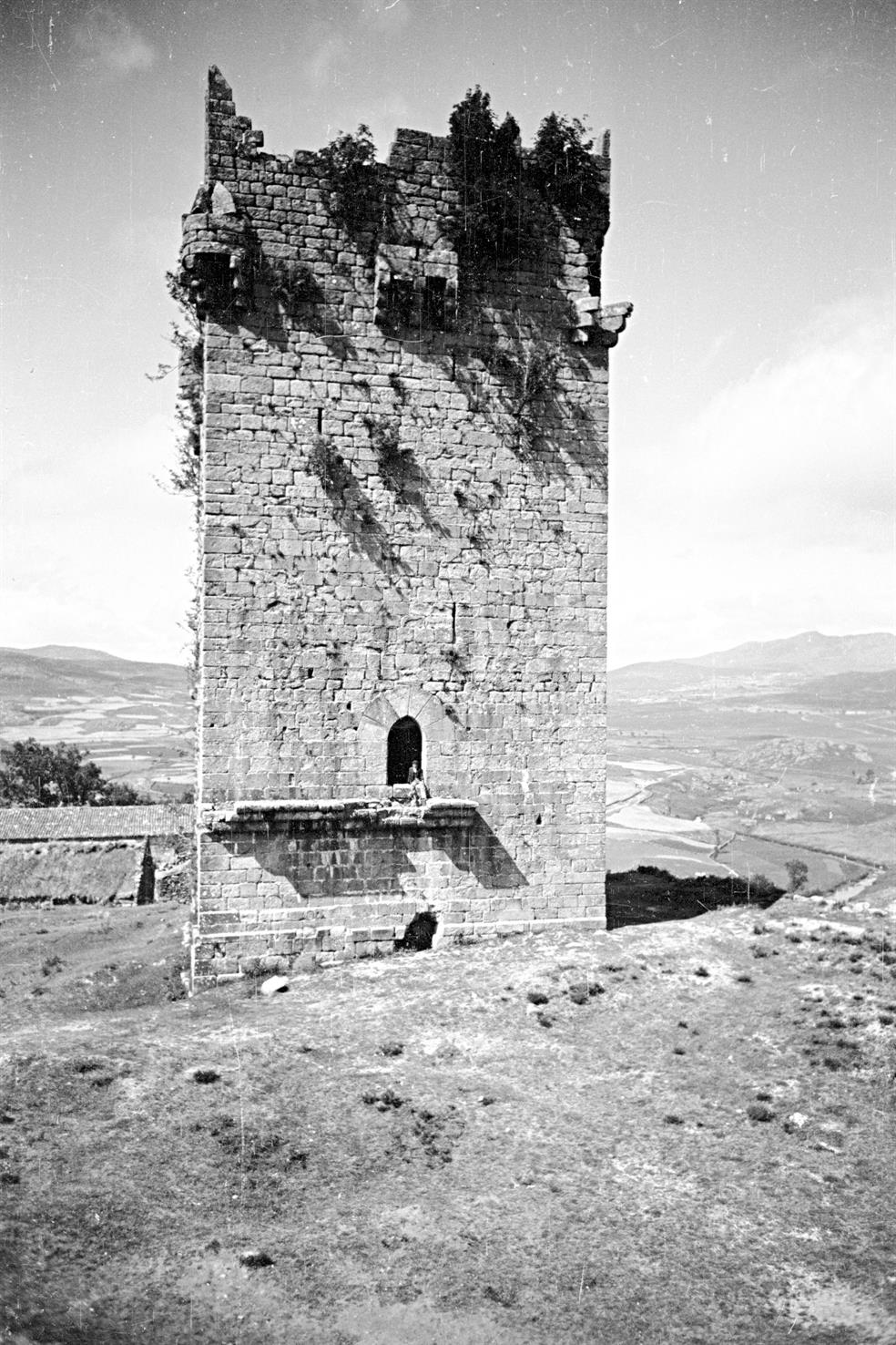 Montalegre : torre de menagem do castelo