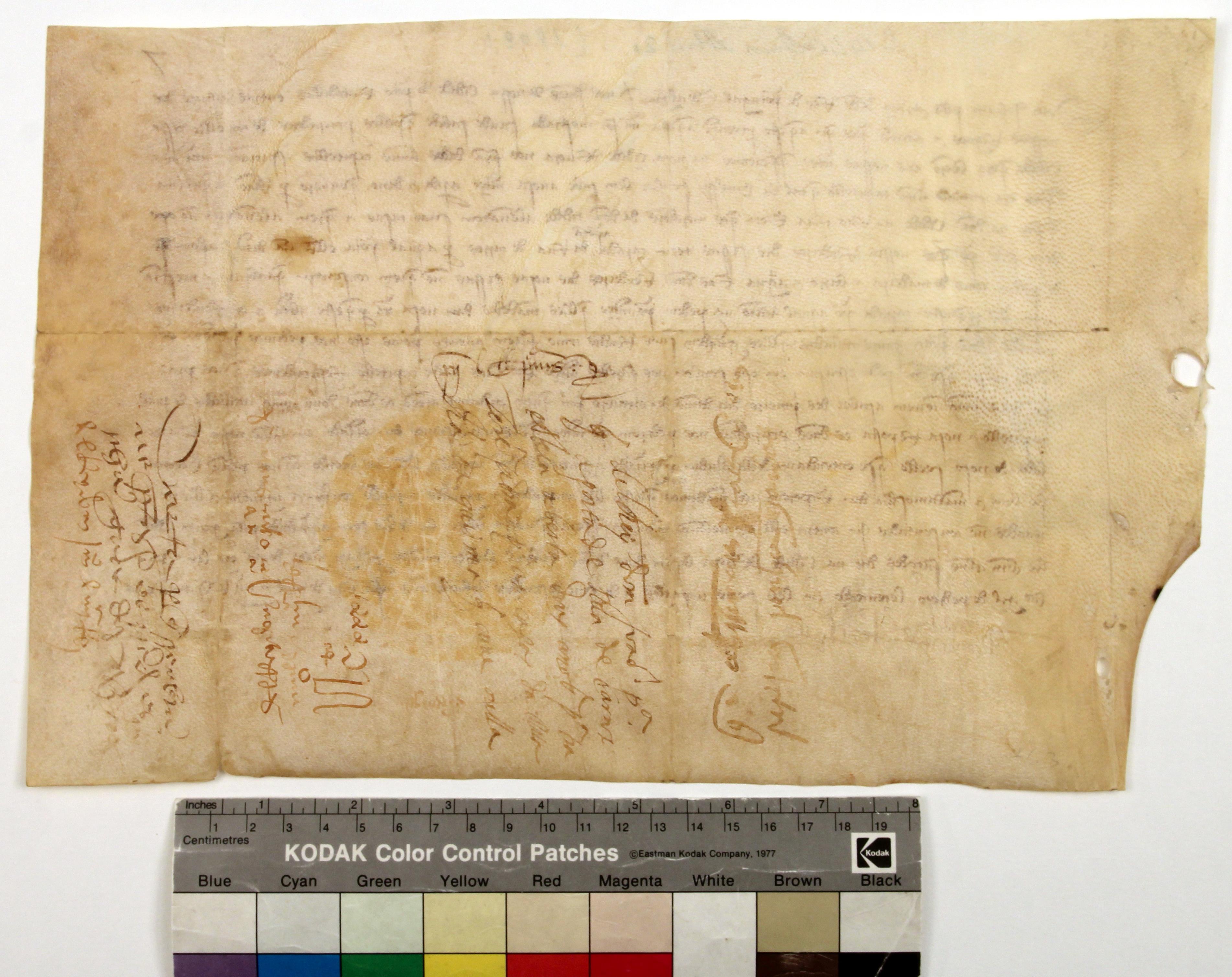 [Carta de D. João I ordenando a abertura da porta da Rua de Carros]