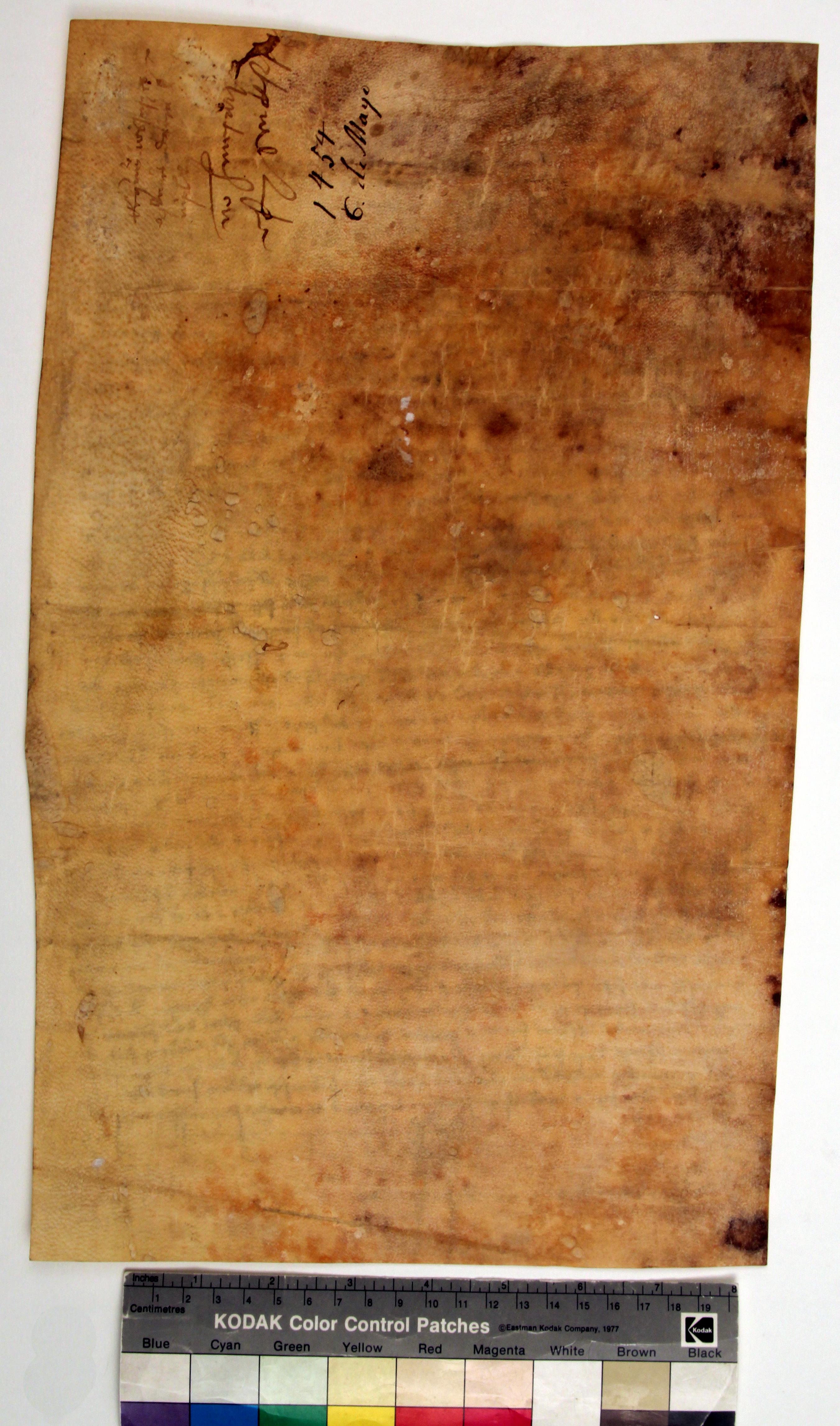 [Carta de composição estabelecida entre João Álvares Pereira e o concelho do Porto sobre a estadia de pessoas nobres na cidade]