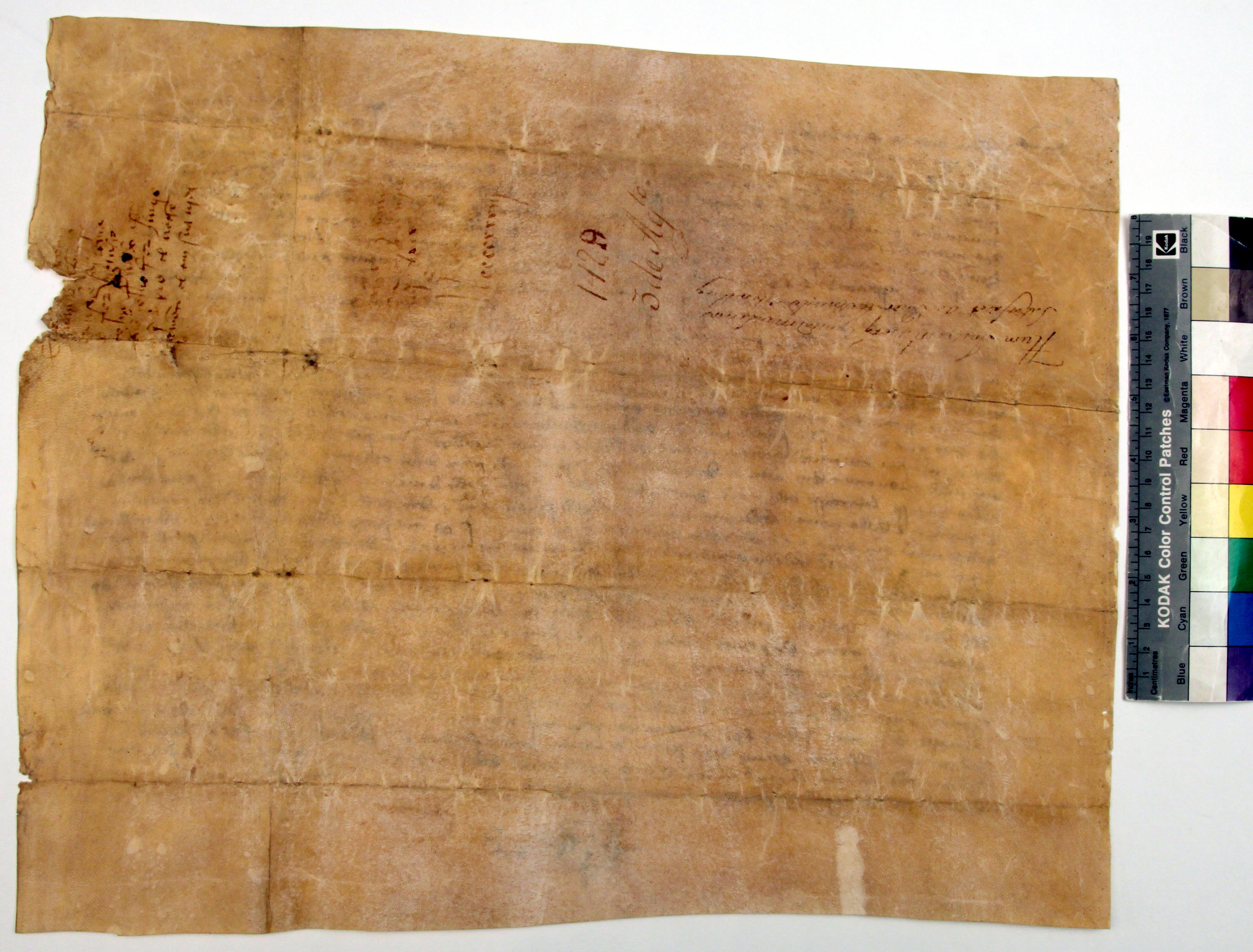 [Carta da Câmara do Porto a D. Fernando Afonso, prior do mosteiro de Ancede, sobre a comercialização de vinho]