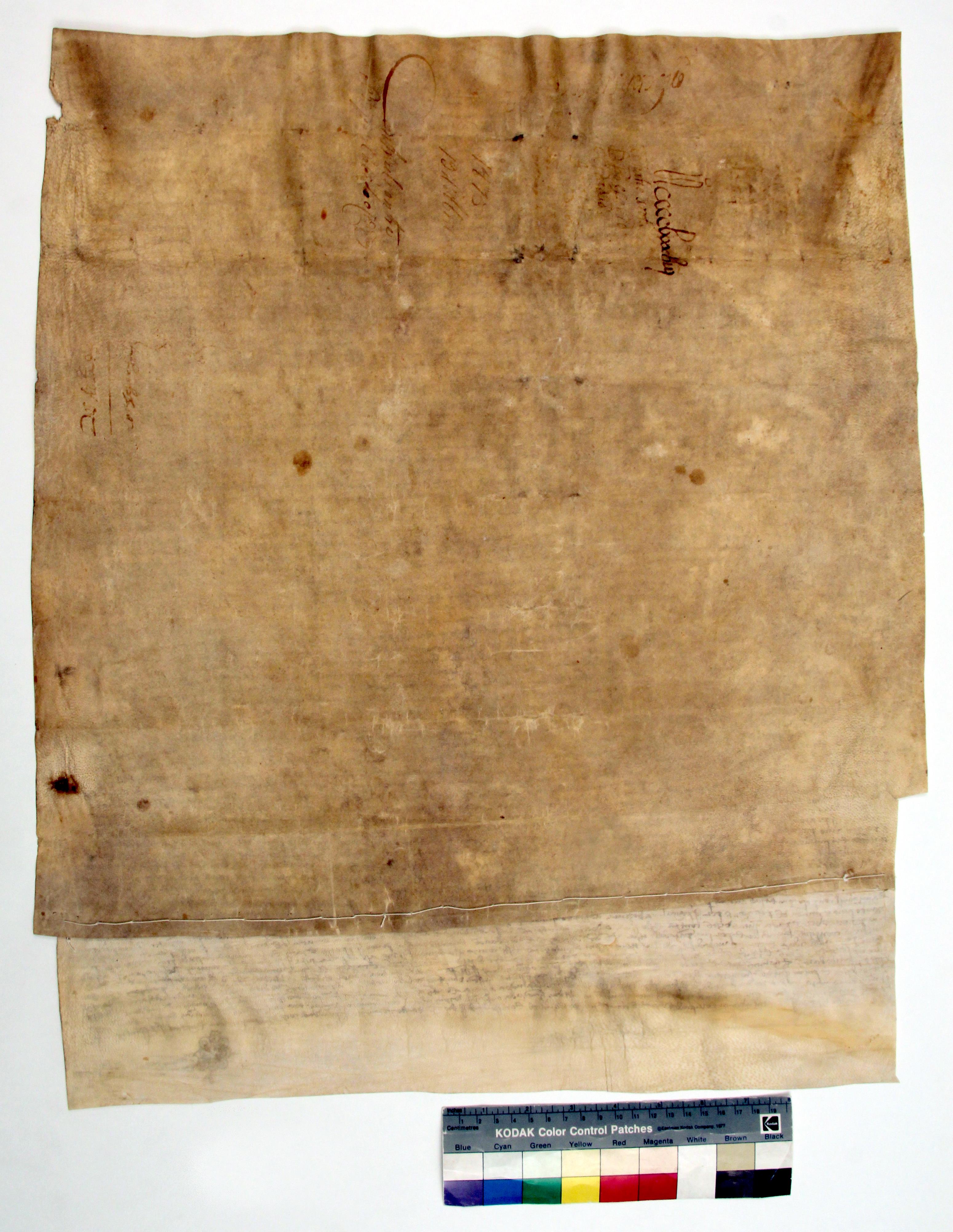 [Carta de avença e amigável composição estabelecida entre o bispo e o cabido do Porto e a cidade sobre o pagamento de dízimas]