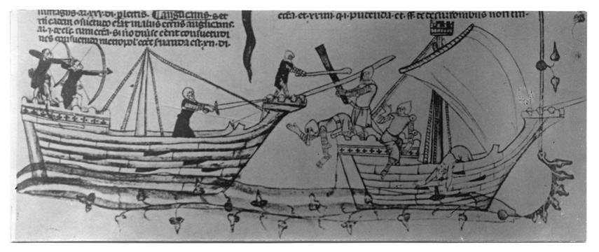 O Porto no limiar das comemorações do V centenário da morte do infante D. Henrique (1460-1960) : combate entre naus nórdicas : século XIV