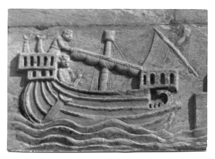 O Porto no limiar das comemorações do V centenário da morte do infante D. Henrique (1460-1960) : nau em baixo relevo
