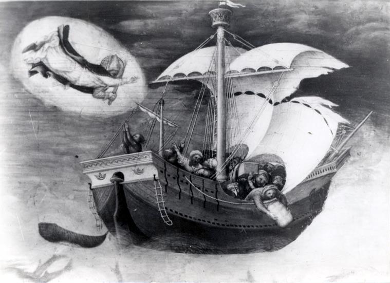 O Porto no limiar das comemorações do V centenário da morte do infante D. Henrique (1460-1960) : navio do retábulo de S. Nicolau