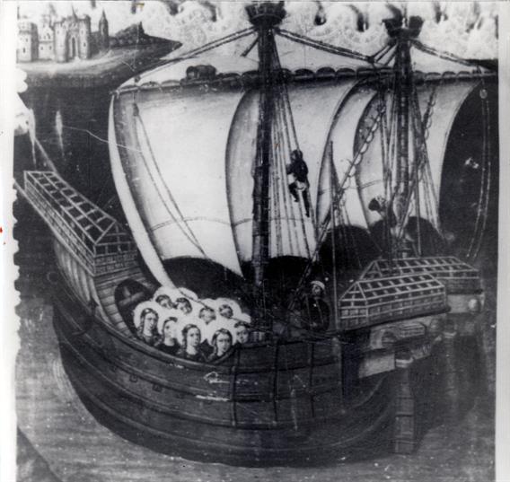 O Porto no limiar das comemorações do V centenário da morte do infante D. Henrique (1460-1960) : nau de Reixach