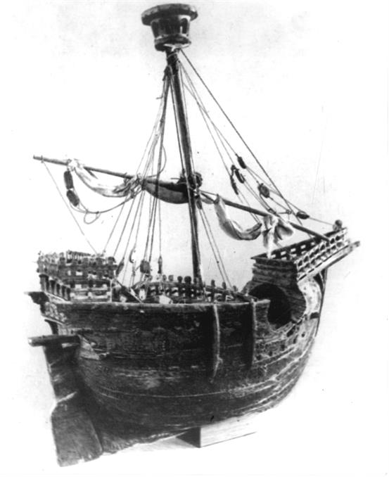 O Porto no limiar das comemorações do V centenário da morte do infante D. Henrique (1460-1960) : nau em forma de noz
