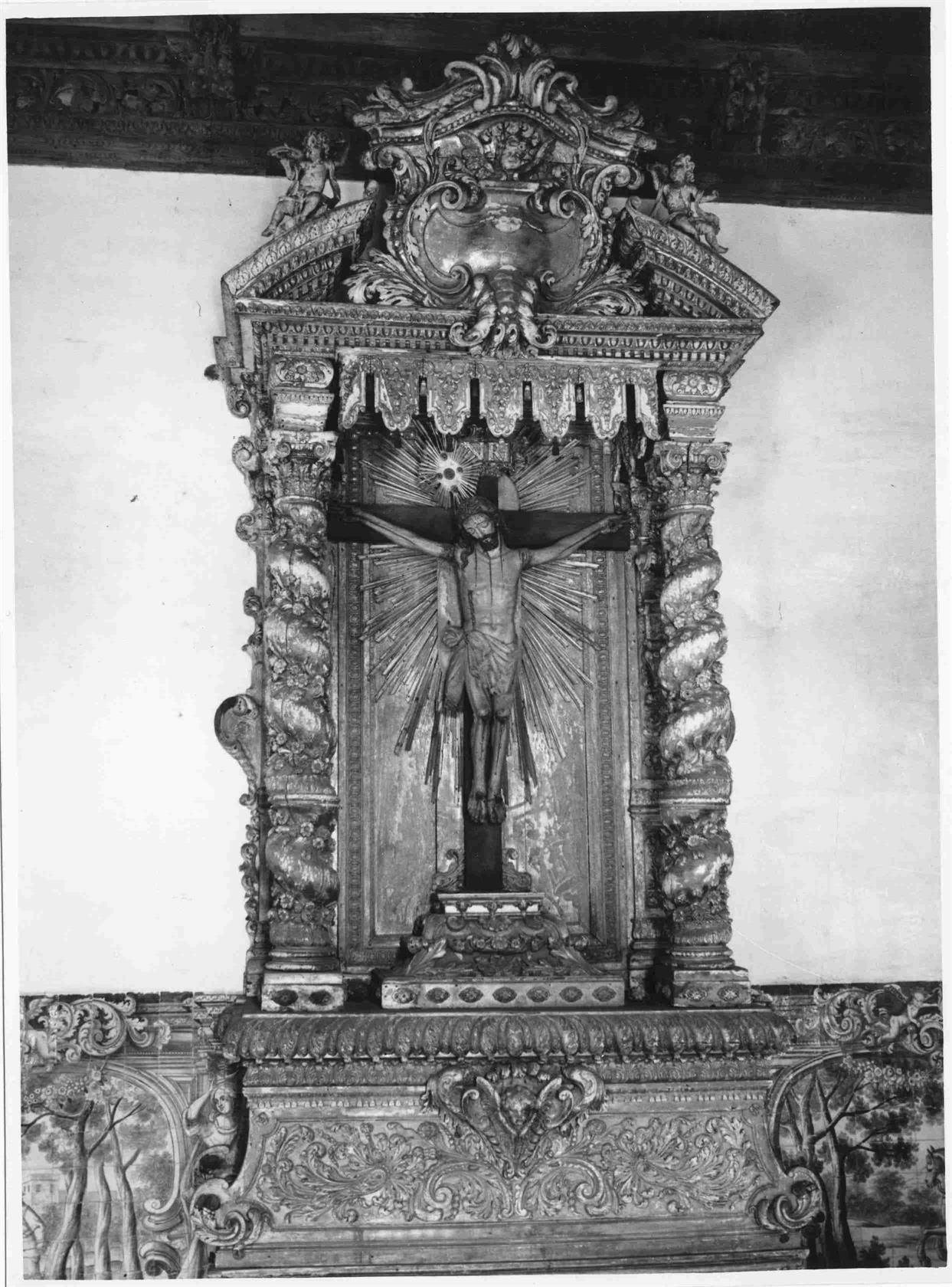 Cristo na Arte : algumas esculturas do séc. XII ao XIX existentes no Porto : Sé do Porto : retábulo da sala capitular