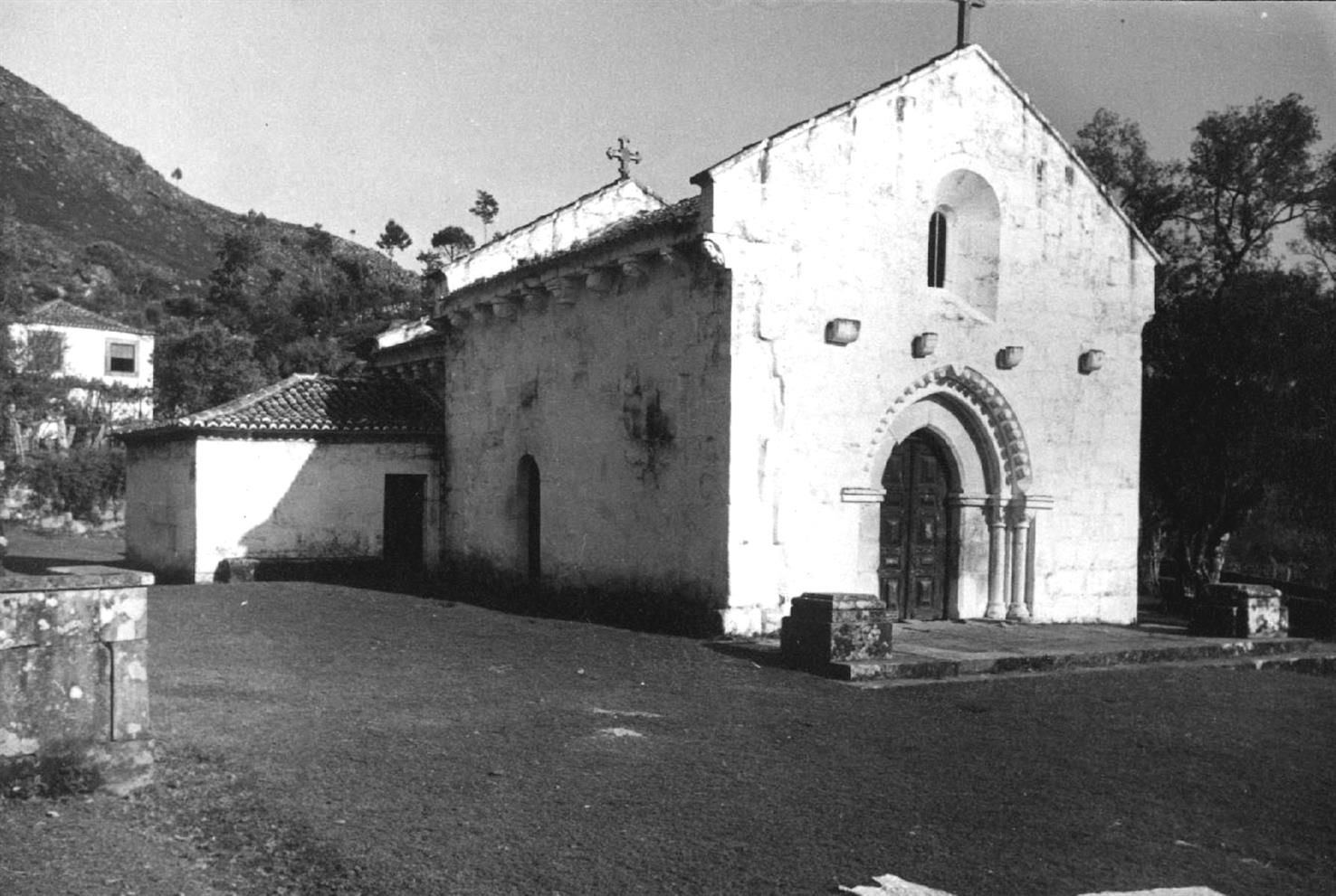 São Julião de Moreira : concelho de Ponte de Lima : vista geral da Capela do Espírito Santo
