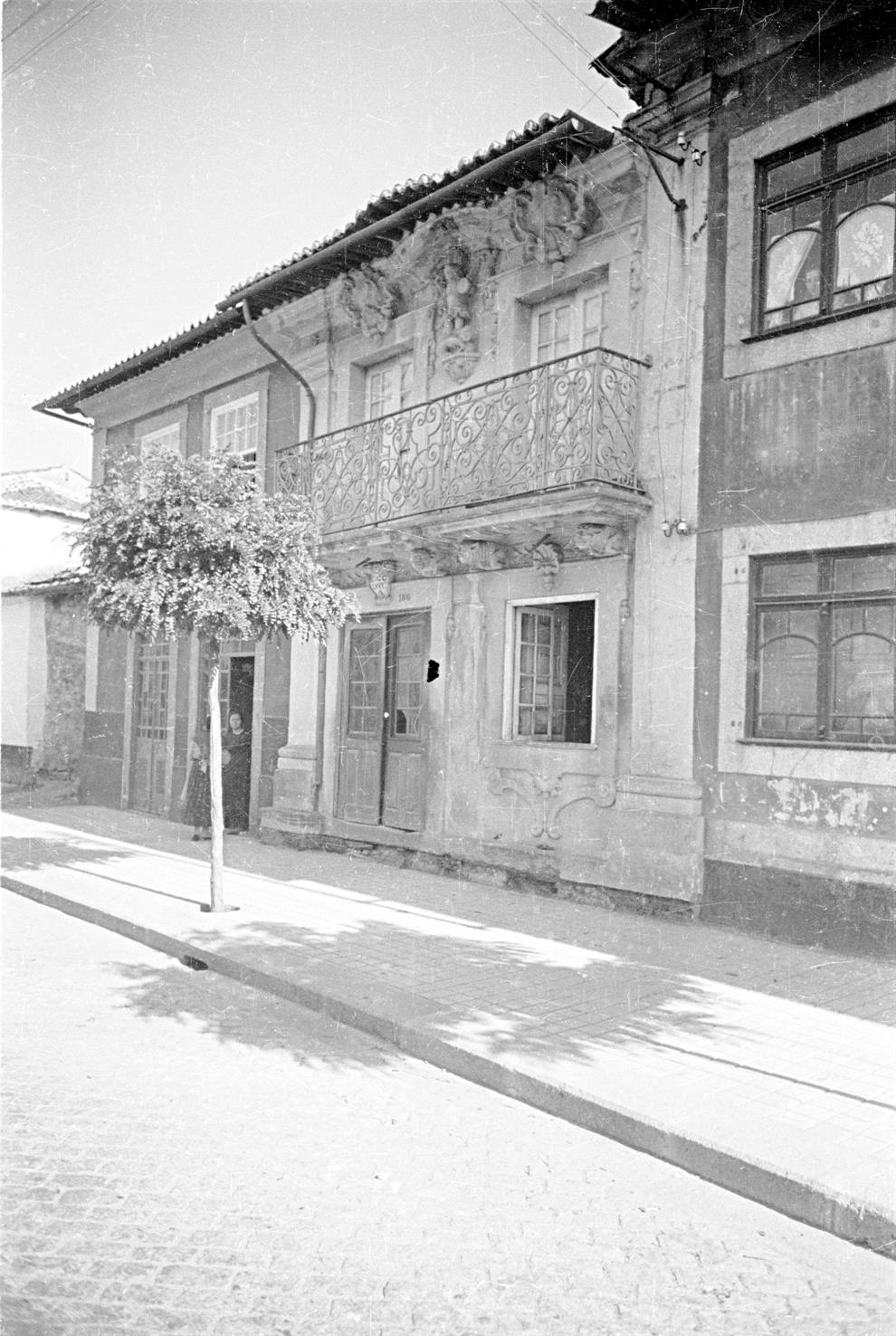 Valongo : casa datada de 1766 : Arcanjo S. Miguel