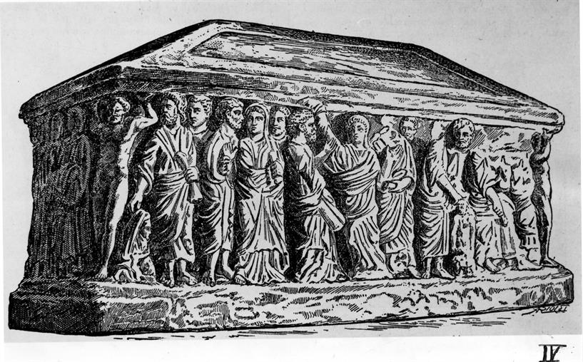 Imagens de Nossa Senhora : representação da Assunção no sepulcro paleo-cristão de Santa Engrácia de Saragoça : século IV