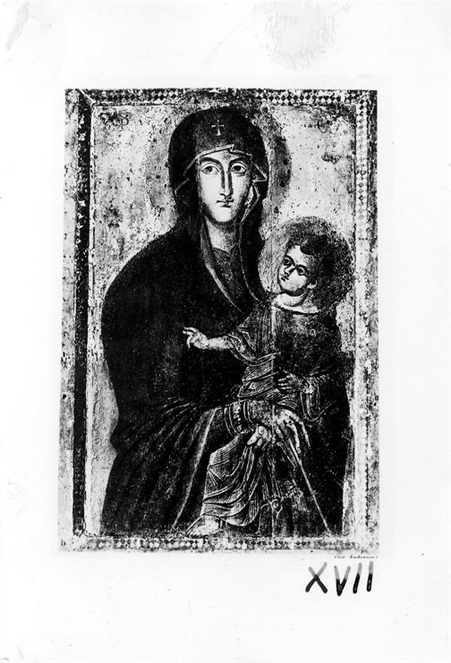 Imagens de Nossa Senhora : a Madona de São Lucas