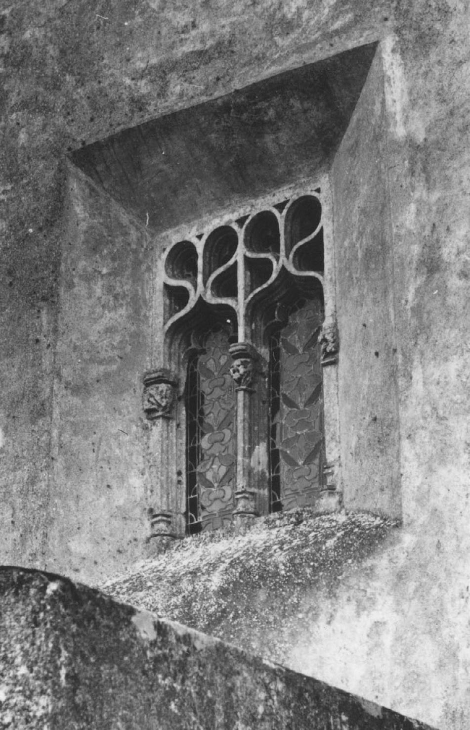 Sintra : janela da capela do Paço Real