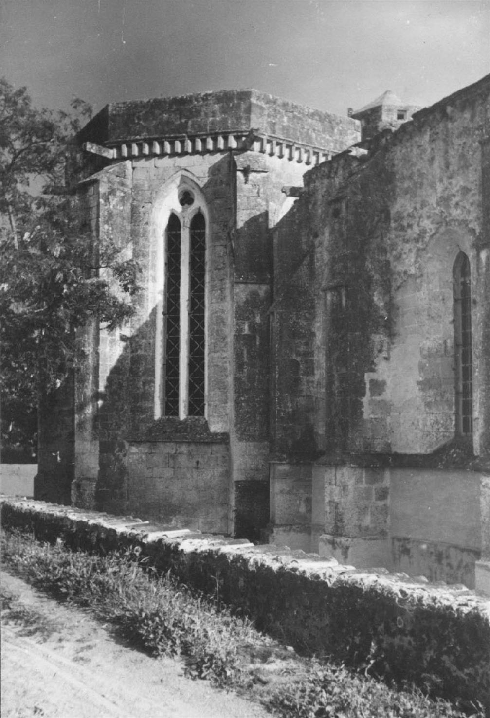 Alcácer do Sal : capela gótica da Igreja do Senhor dos Mártires