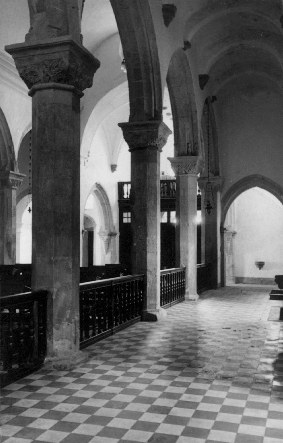 Santiago do Cacém : interior da igreja matriz