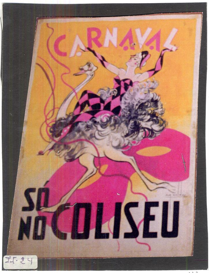 Carnaval só no Coliseu : cartazes