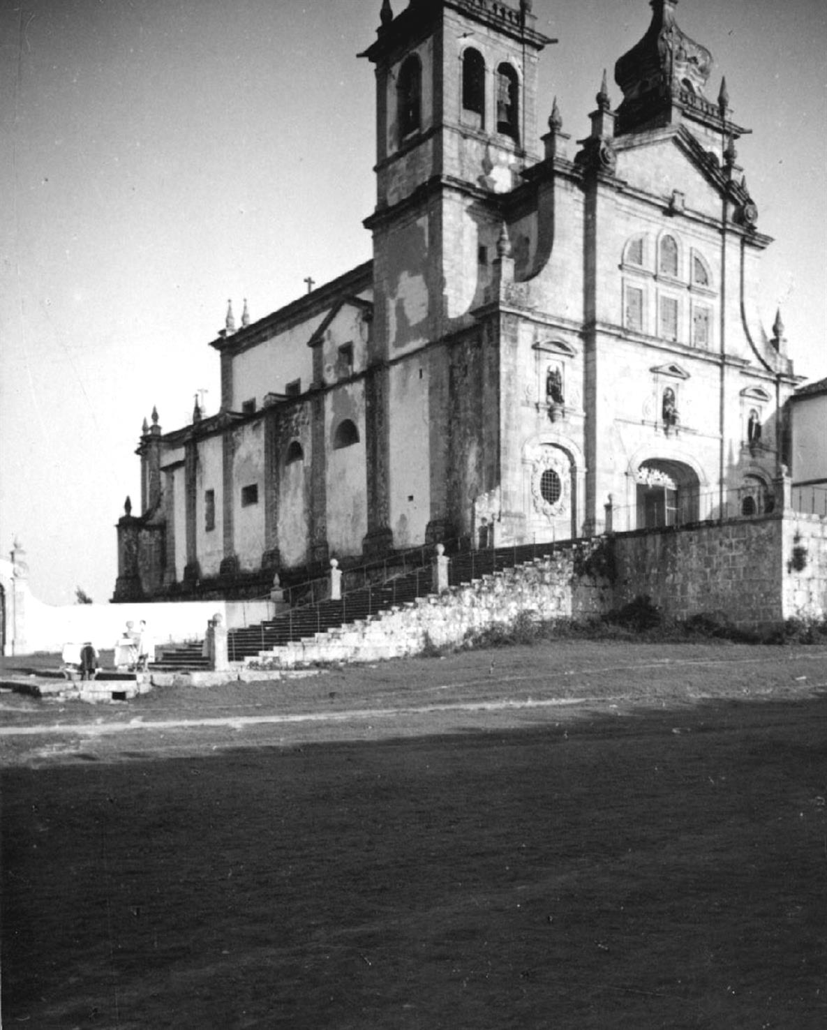 [Mire de Tibães : concelho de Braga : Igreja e Mosteiro de Tibães]