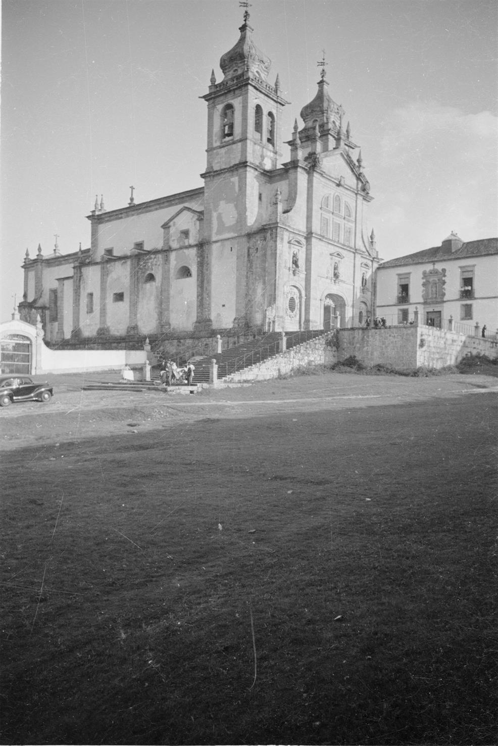 [Mire de Tibães : concelho de Braga : Igreja e Mosteiro de Tibães]