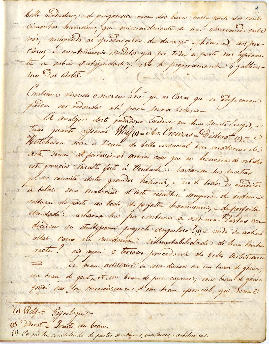 [Parecer de Joaquim da Costa Lima Sampaio sobre a abertura da Rua Ferreira Borges]