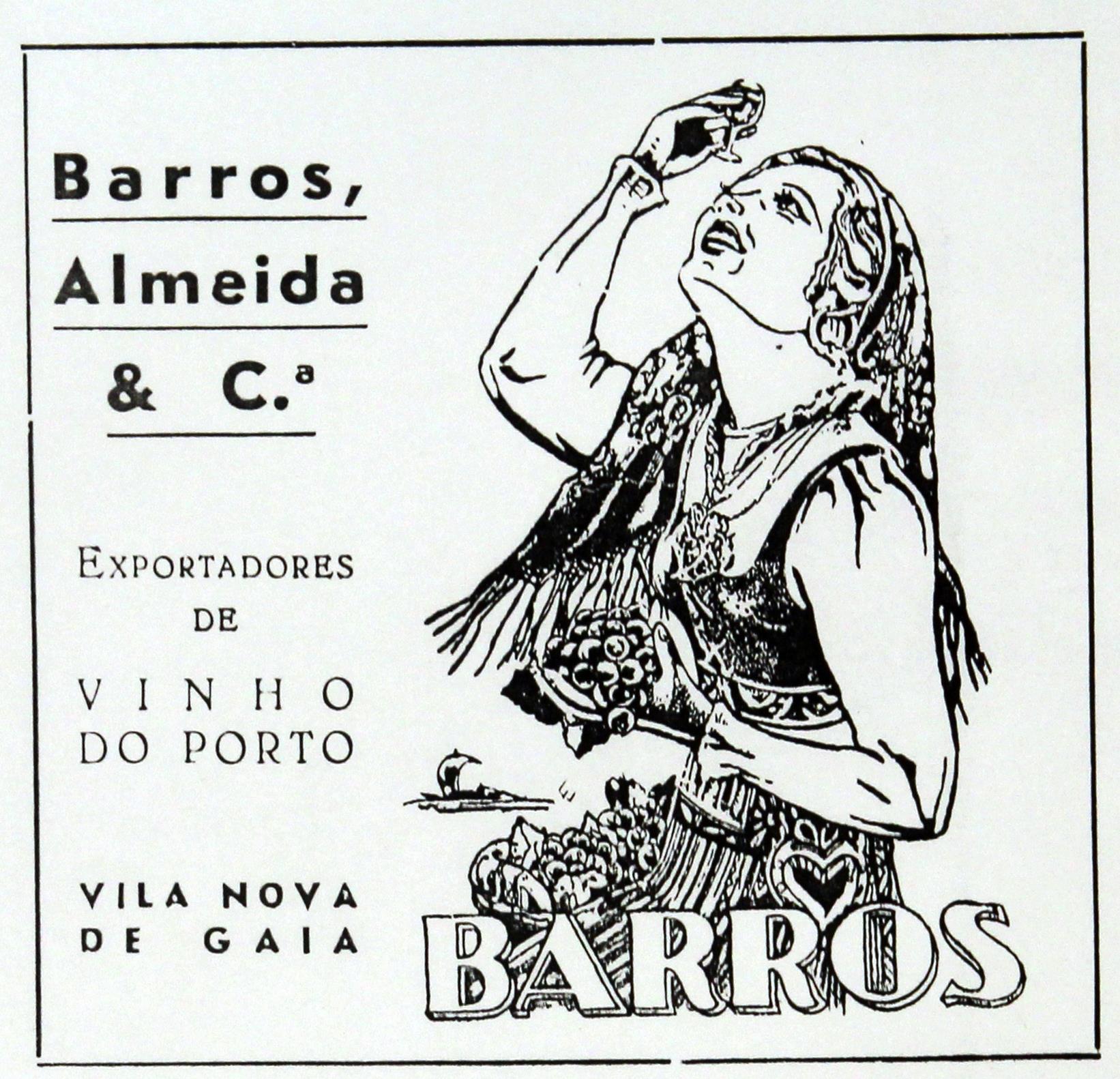 Barros Almeida & C.ª : exportadores de vinho do porto