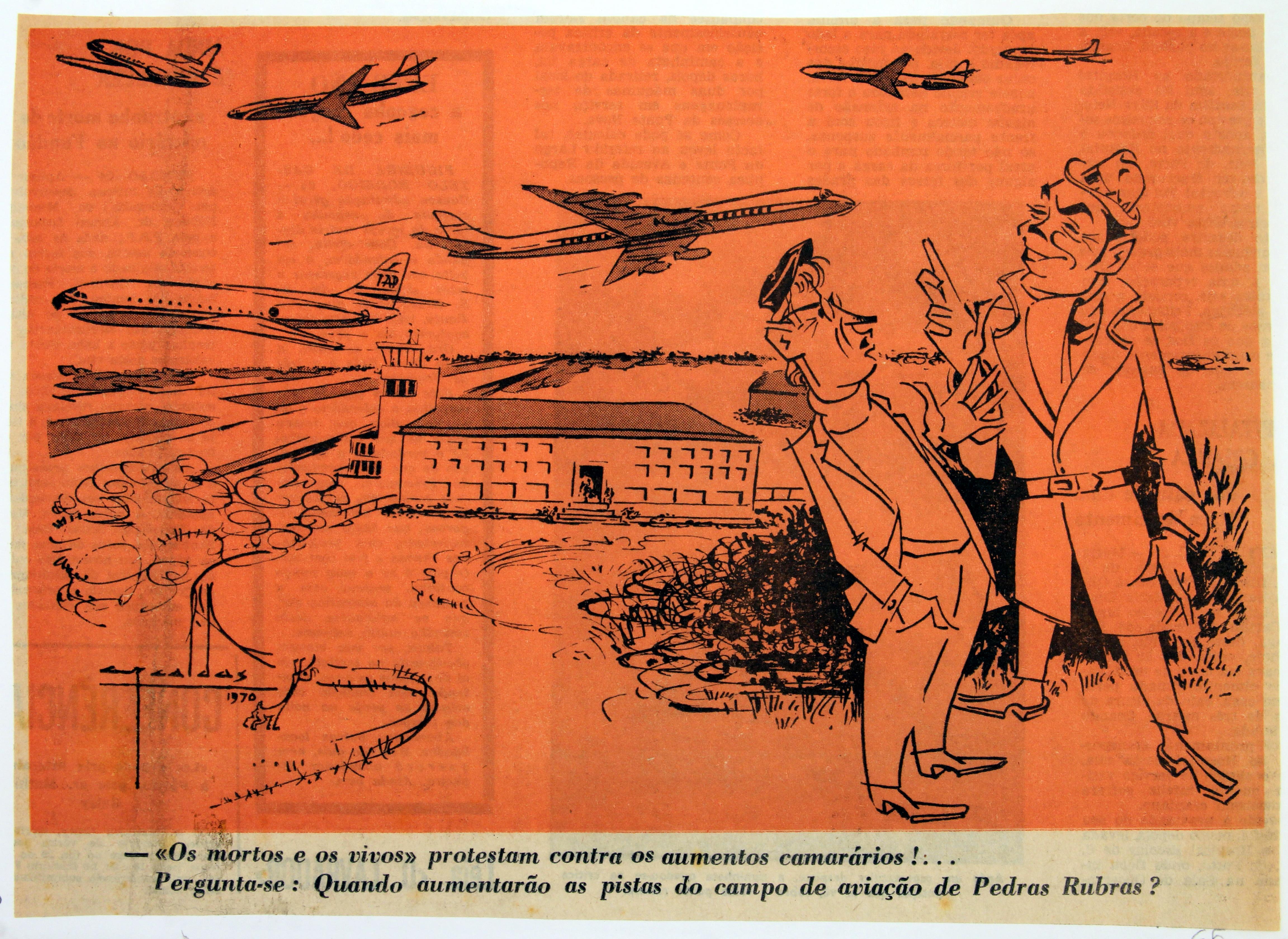 «O Comércio do Porto» : 1966 - 1973 : - "os mortos e os vivos" protestam contra os aumentos camarários! ()